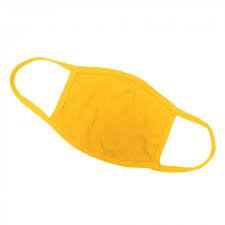 yellow face mask - Google Search