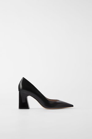 BLOCK HEEL HIGH HEELS - High heels-SHOES-WOMAN | ZARA United States