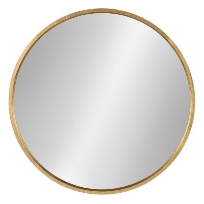 Target Gold Circle Mirror