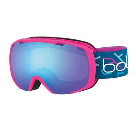Bollé Pink & Blue Royal Ski Goggles | AlexandAlexa