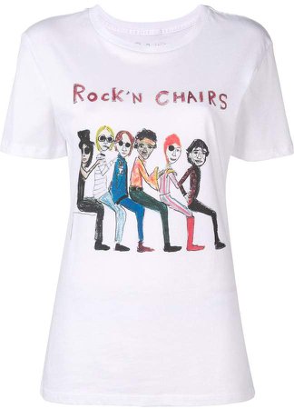 Unfortunate Portrait Rock'n Chairs T-shirt