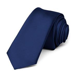 Blue Velvet Premium Skinny Necktie 2" Width | Shop at TieMart – TieMart, Inc.