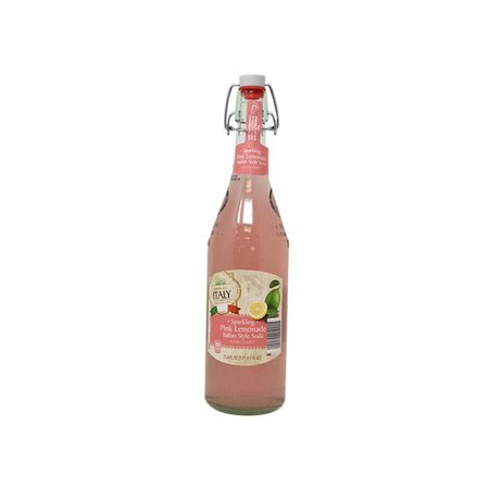 Journey To... Sparkling Pink Lemonade Italian Soda (25.4 fl oz) - Instacart