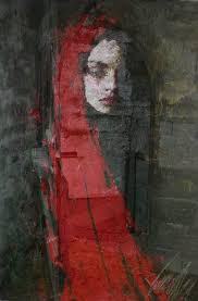 lady in red ghosts - Google Search