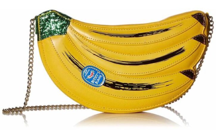 Betsey Johnson banana bag