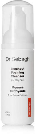 Breakout Foaming Cleanser, 50ml - Colorless