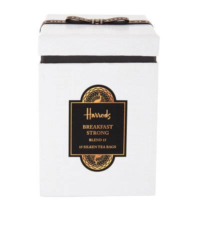 Harrods Breakfast Strong Tea (15 Tea Bags) | Harrods.com