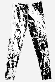 white leggings with black paint splatter - Google Search