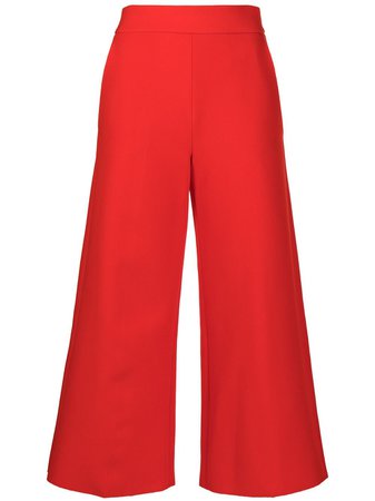 MSGM Tailored Cropped Trousers