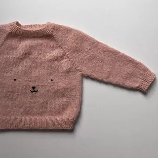 Ravelry: Teddy Bear Sweater pattern by PetiteKnit