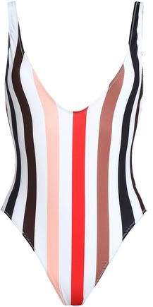 The Michelle Striped Swimsuit