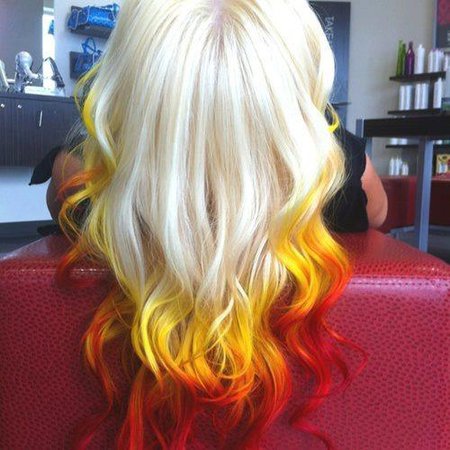 Phoenix Fire Hair