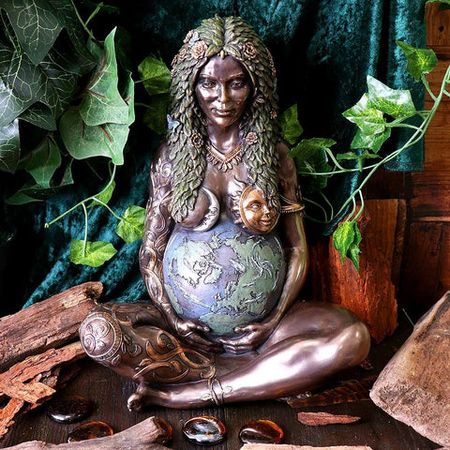 Mother Earth Art Statue 30cm £109.99 | Angel Clothing