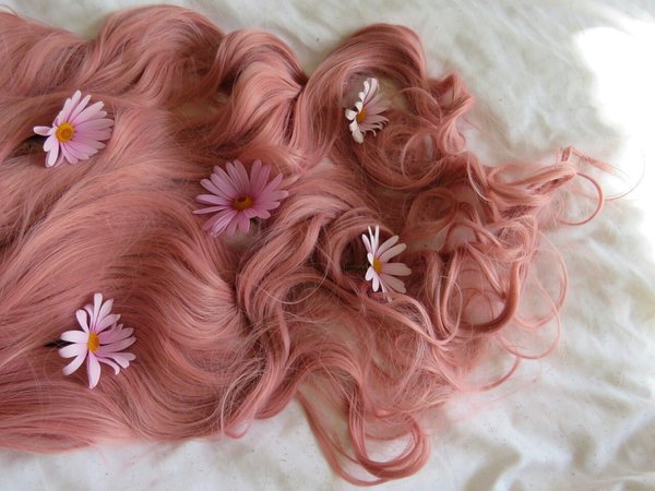 Rosey Pink Hair