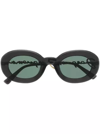 Jacquemus Les Lunettes Pralu round-frame Sunglasses - Farfetch