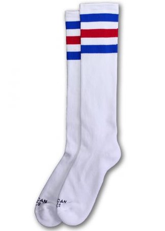 American Socks American Pride Knee High Socks | Attitude Clothing
