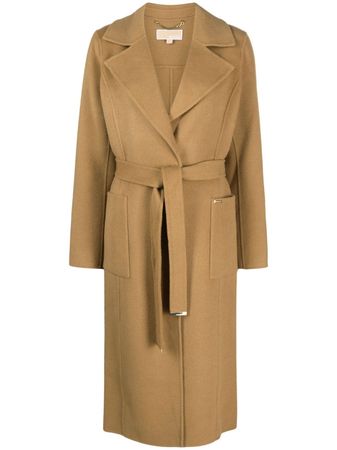 Michael Michael Kors Belted single-breasted Coat