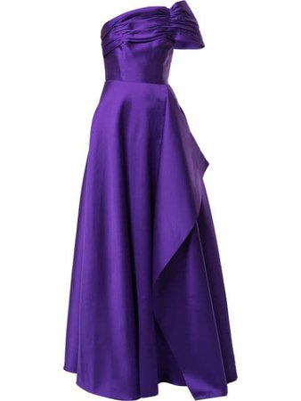 Purple Bambah Royal Gown | Farfetch.com