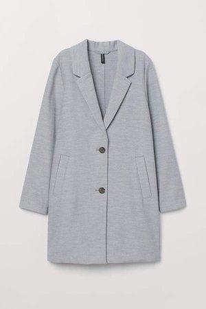 Short Coat - Gray