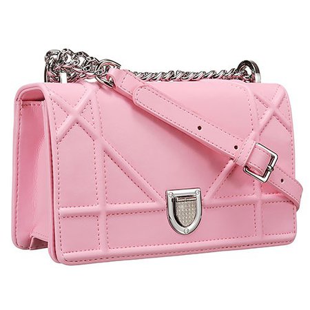 Dior Diorama Small Flap Bag Light Pink 18926730 - PurseValley Factory