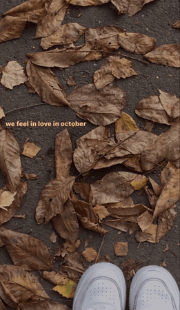 love in October