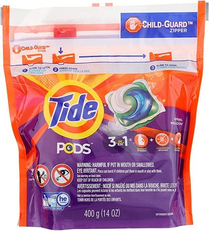 Amazon.com: Tide Liquid Laundry Detergent Pods : Health & Household