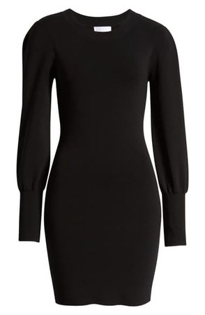 Leith Long Sleeve Sweater Dress (Regular & Plus Size) | Nordstrom
