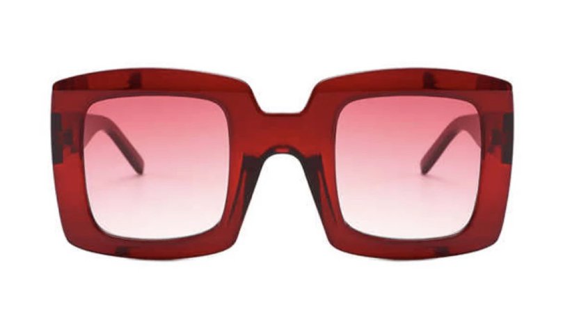 BSO CLUTCH Red tint Glasses