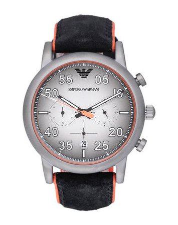 Emporio Armani Ar11174 - Wrist Watch - Men Emporio Armani Wrist Watches online on YOOX United States - 58045539NS