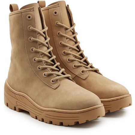 Brown Worker/Military Boots