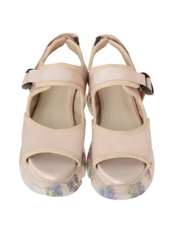 floral sneaker sandal｜メリージェニー（merry jenny）公式通販｜RUNWAY channel（ランウェイチャンネル）