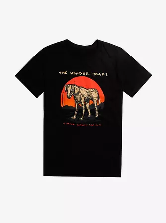 The Wonder Years Sister Cities Sad Dog T-Shirt
