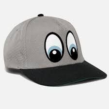 cap with eye design - Google Search