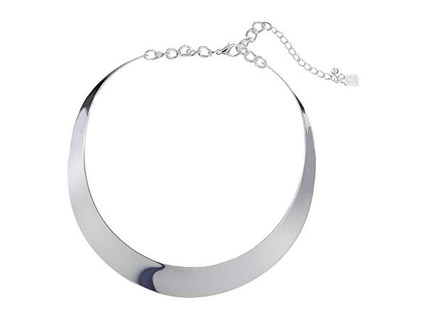 Robert Lee Morris Half Moon Collar Necklace