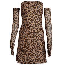 leopard dress gloves - Google Search