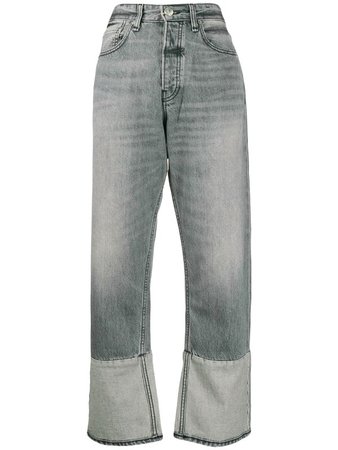 Rag & Bone high-waisted Straight Jeans - Farfetch