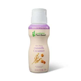 Plant Based Sweet And Creamy Non-dairy Oatmilk Creamer - 1pt - Good & Gather™ : Target