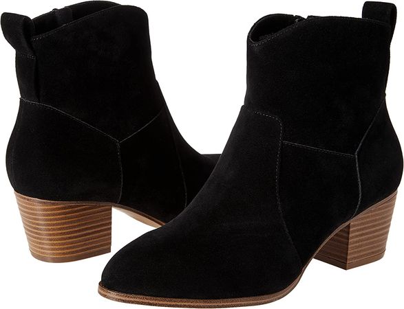 Amazon.com: Amazon Essentials Women's Western Ankle Boots : Clothing, Shoes & Jewelry