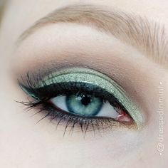 Mint Green Eyeshadow