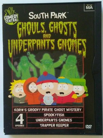 South Park Ghouls, Ghosts & Underpants Gnomes DVD REGION 1 Eng/French Subtitles | eBay