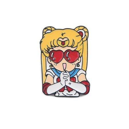 Usagi Sailor Moon Enamel Pins Lapel Brooch Magical | Kawaii Babe