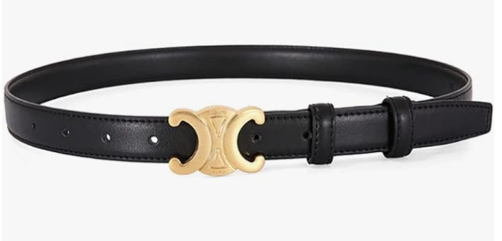 Black and Gold Belt