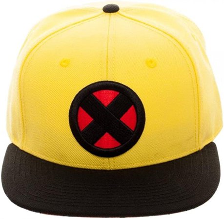 Amazon.com: X-Men Wolverine Yellow Snapback Baseball Hat : Clothing, Shoes & Jewelry