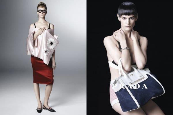 Prada unveils model-filled SS 2013 campaign | Her World Singapore