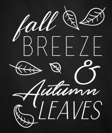 fall breeze text
