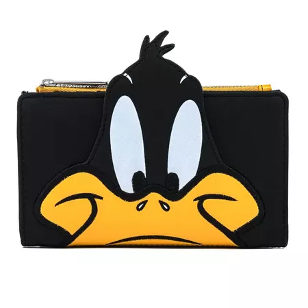 Loungefly Looney Tunes Daffy Duck Cosplay Flap Wallet | Pop In A Box US
