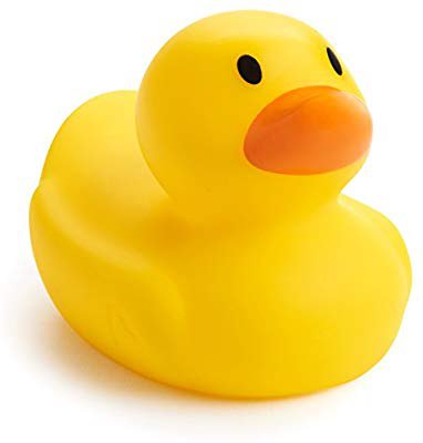 Amazon.com : Munchkin White Hot Safety Bath Ducky : Bathtub Toys : Baby