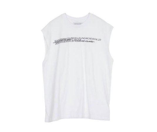 Sleeveless Adress T-shirts | W Concept