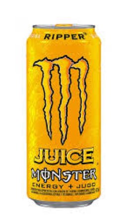 yellow monster energy drink