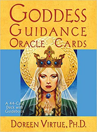 Goddess Guidance Oracle Cards: Doreen Virtue: 9781401903015: Amazon.com: Books